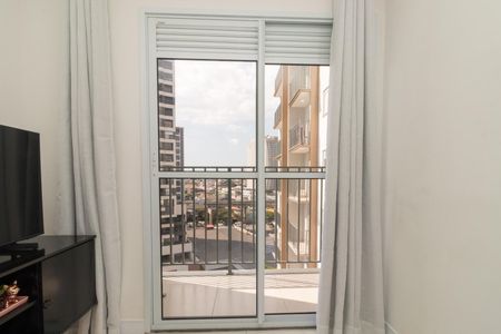 Sala de apartamento para alugar com 2 quartos, 37m² em Vila Independencia, São Paulo