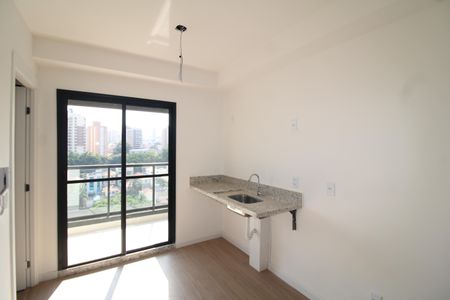 Studio para alugar com 26m², 1 quarto e sem vagaSala / Cozinha
