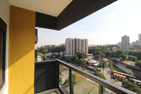 Studio para alugar com 26m², 1 quarto e sem vagaSala / Cozinha - Varanda