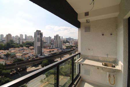 Studio para alugar com 26m², 1 quarto e sem vagaSala / Cozinha - Varanda