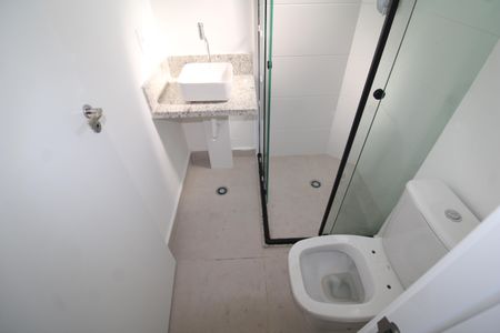 Studio para alugar com 26m², 1 quarto e sem vagaBanheiro