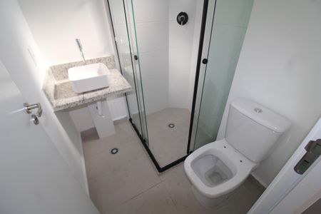 Studio para alugar com 26m², 1 quarto e sem vagaBanheiro