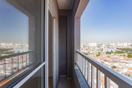 Varanda de apartamento para alugar com 2 quartos, 20m² em Vila Santo Estefano, São Paulo