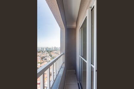 Varanda de apartamento para alugar com 2 quartos, 20m² em Vila Santo Estefano, São Paulo