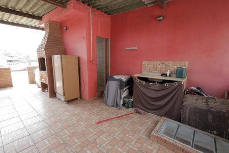 Casa para alugar com 200m², 3 quartos e sem vagaCobertura Churrasqueira