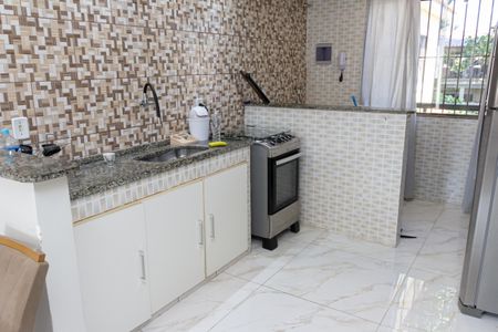 Casa para alugar com 90m², 2 quartos e 1 vagaCozinha