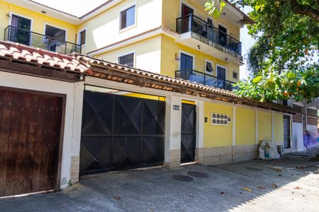 Casa para alugar com 90m², 2 quartos e 1 vagaFachada