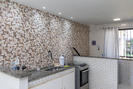 Casa para alugar com 90m², 2 quartos e 1 vagaCozinha