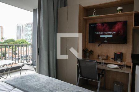 Quarto de kitnet/studio para alugar com 1 quarto, 25m² em Perdizes, São Paulo