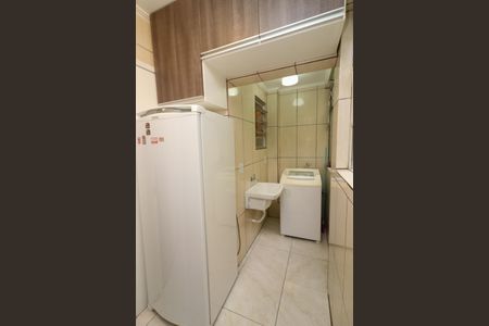 Apartamento para alugar com 49m², 1 quarto e sem vagaCozinha e Área de Serviço