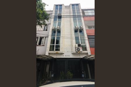 Apartamento para alugar com 49m², 1 quarto e sem vagaFachada do Prédio