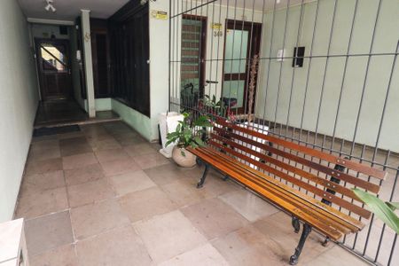 Apartamento para alugar com 49m², 1 quarto e sem vagaÁrea comum - Hall de entrada