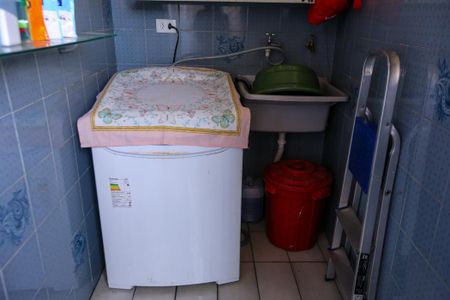 Casa à venda com 90m², 2 quartos e 2 vagasÁrea de Serviço