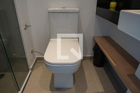 Apartamento para alugar com 17m², 1 quarto e sem vaga Apartamento para alugar com 17m², 1 quarto e sem vagaBanheiro