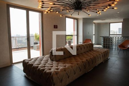 Apartamento para alugar com 17m², 1 quarto e sem vaga Apartamento para alugar com 17m², 1 quarto e sem vagaExterna - Área de lazer