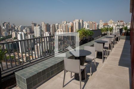 Apartamento para alugar com 17m², 1 quarto e sem vaga Apartamento para alugar com 17m², 1 quarto e sem vagaÁrea Externa - Vista