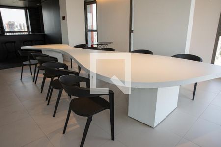 Apartamento para alugar com 17m², 1 quarto e sem vaga Apartamento para alugar com 17m², 1 quarto e sem vagaExterna - Área de lazer