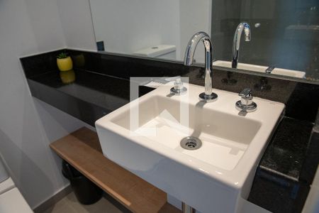 Apartamento para alugar com 17m², 1 quarto e sem vaga Apartamento para alugar com 17m², 1 quarto e sem vagaBanheiro