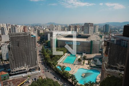 Apartamento para alugar com 17m², 1 quarto e sem vaga Apartamento para alugar com 17m², 1 quarto e sem vagaÁrea Externa - Vista