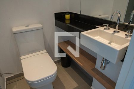 Apartamento para alugar com 17m², 1 quarto e sem vaga Apartamento para alugar com 17m², 1 quarto e sem vagaBanheiro