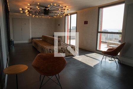 Apartamento para alugar com 17m², 1 quarto e sem vaga Apartamento para alugar com 17m², 1 quarto e sem vagaExterna - Área de lazer