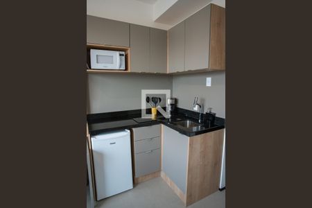 Apartamento para alugar com 17m², 1 quarto e sem vaga Apartamento para alugar com 17m², 1 quarto e sem vagaCozinha