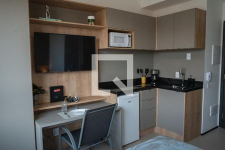 Apartamento para alugar com 17m², 1 quarto e sem vaga Apartamento para alugar com 17m², 1 quarto e sem vagaCozinha