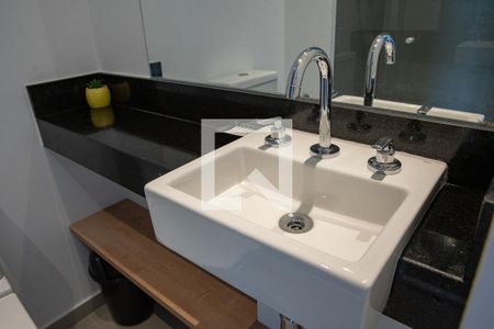 Apartamento para alugar com 17m², 1 quarto e sem vaga Apartamento para alugar com 17m², 1 quarto e sem vagaBanheiro