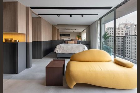 Apartamento para alugar com 54m², 1 quarto e 1 vagaSala/Quarto