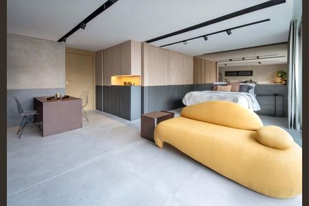 Apartamento para alugar com 54m², 1 quarto e 1 vagaSala/Quarto