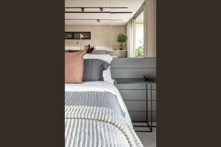 Apartamento para alugar com 54m², 1 quarto e 1 vagaSala/Quarto