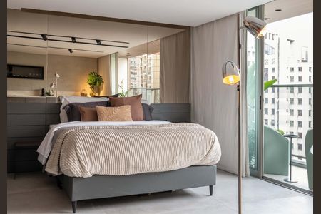 Apartamento para alugar com 54m², 1 quarto e 1 vagaSala/Quarto