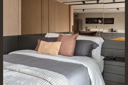 Apartamento para alugar com 54m², 1 quarto e 1 vagaSala/Quarto