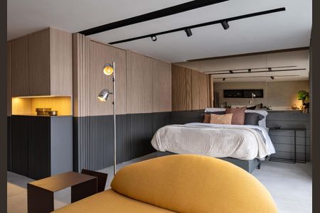 Apartamento para alugar com 54m², 1 quarto e 1 vagaSala/Quarto