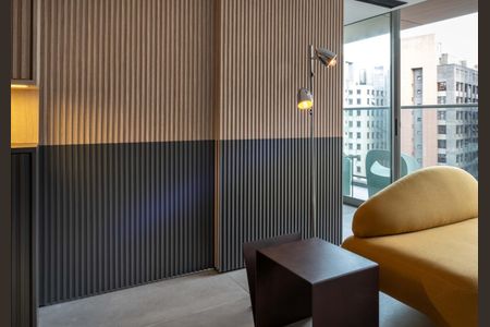 Apartamento para alugar com 54m², 1 quarto e 1 vagaSala/Quarto