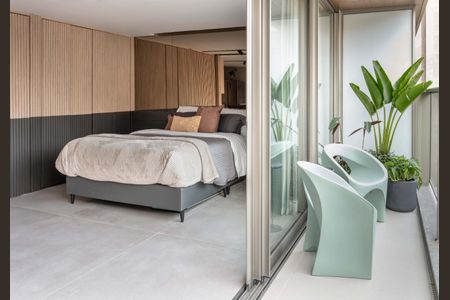 Apartamento para alugar com 54m², 1 quarto e 1 vagaSala/Quarto