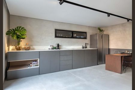 Sala/Quarto de apartamento para alugar com 1 quarto, 54m² em Vila Olímpia, São Paulo