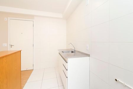 Apartamento para alugar com 40m², 2 quartos e sem vagaCozinha e Área de Serviço