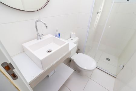 Apartamento para alugar com 40m², 2 quartos e sem vagaBanheiro