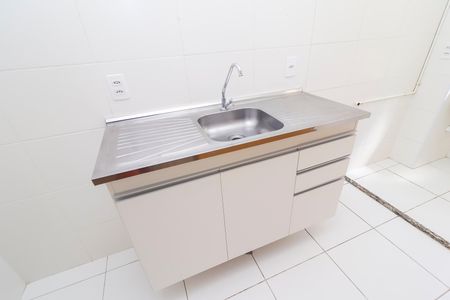 Apartamento para alugar com 40m², 2 quartos e sem vagaCozinha e Área de Serviço