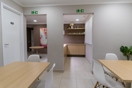 Apartamento para alugar com 40m², 2 quartos e sem vagaÁrea comum - Salão de festas