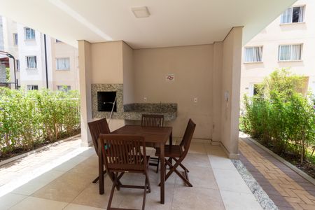 Apartamento para alugar com 40m², 2 quartos e sem vagaÁrea comum - Churrasqueira