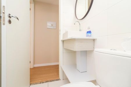 Apartamento para alugar com 40m², 2 quartos e sem vagaBanheiro