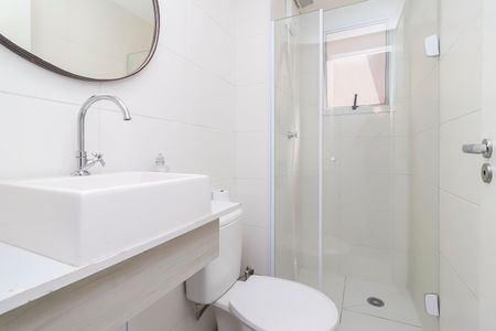 Apartamento para alugar com 40m², 2 quartos e sem vagaBanheiro