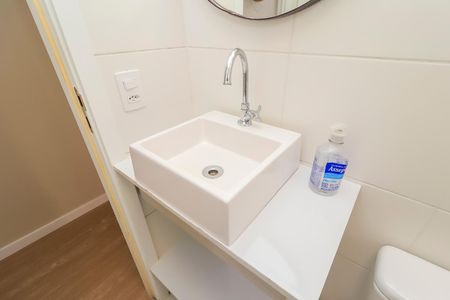 Apartamento para alugar com 40m², 2 quartos e sem vagaBanheiro