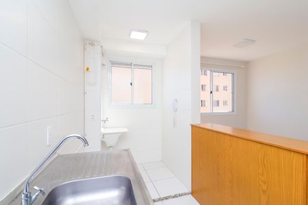 Apartamento para alugar com 40m², 2 quartos e sem vagaCozinha e Área de Serviço