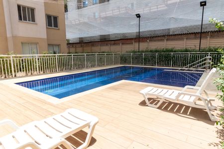 Apartamento para alugar com 40m², 2 quartos e sem vagaÁrea comum - Piscina