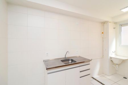 Apartamento para alugar com 40m², 2 quartos e sem vagaCozinha e Área de Serviço
