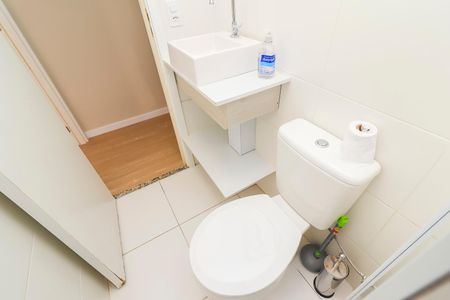 Apartamento para alugar com 40m², 2 quartos e sem vagaBanheiro