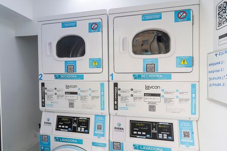 Apartamento para alugar com 40m², 2 quartos e sem vagaLavanderia